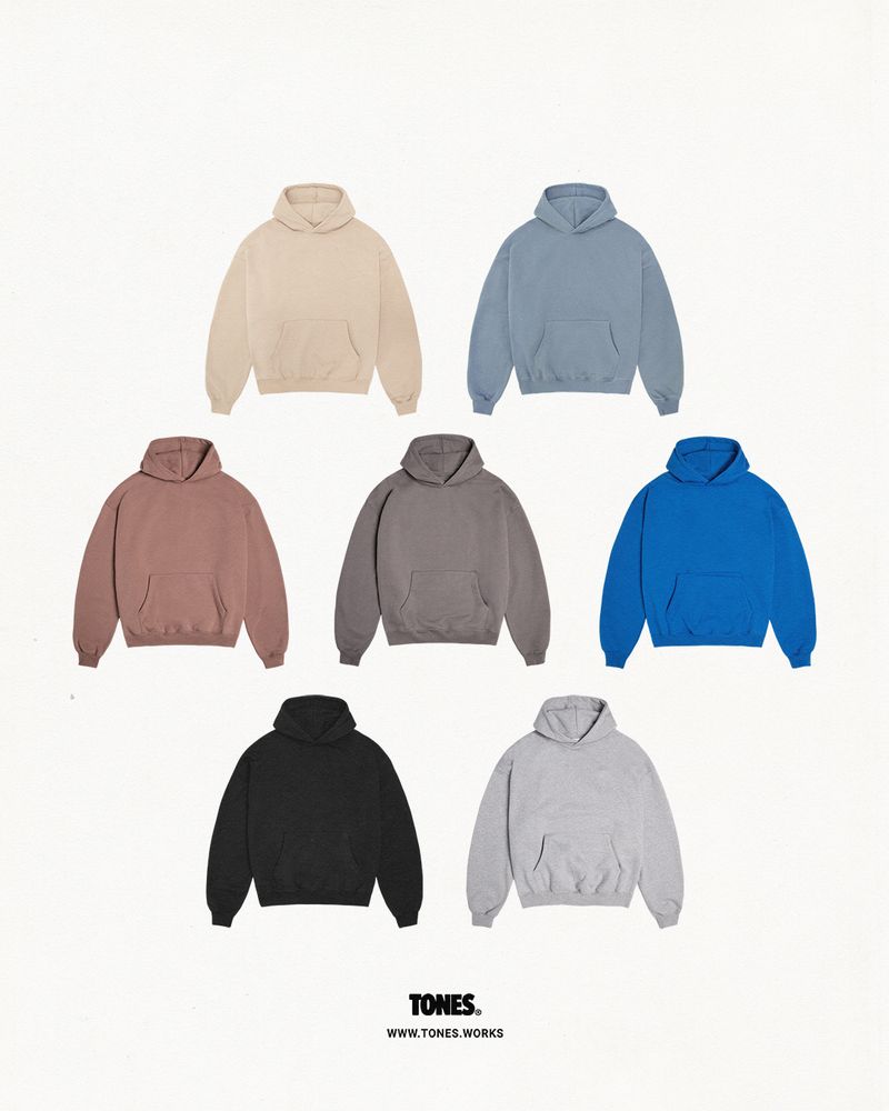 Blank hoodies